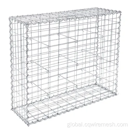 Welded Gabion Basket Woven PVC Coated Gabion Box for Retaining Wall Supplier